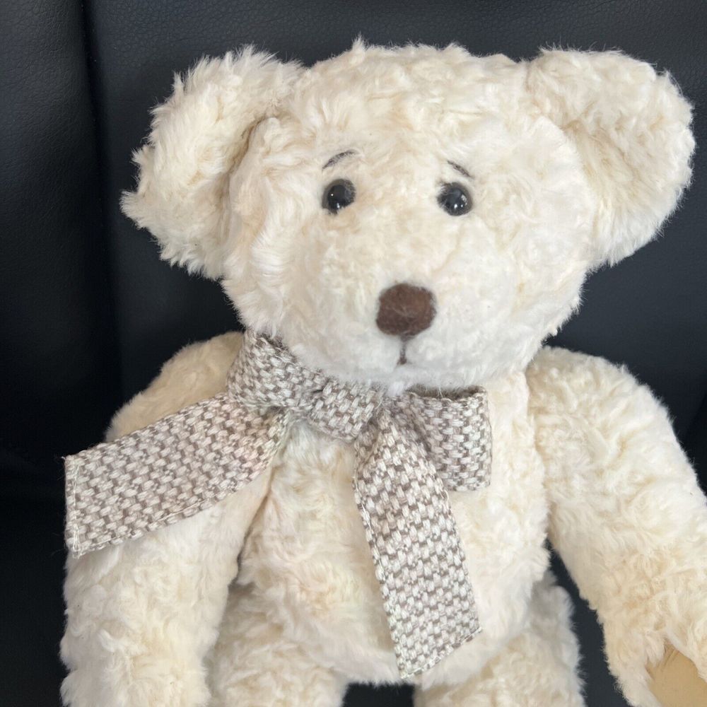 Russ Berrie & Co "BYRON" Bears From‎ The Past Fully Jointed 16" Teddy Bear Cream - Picture 2 of 8